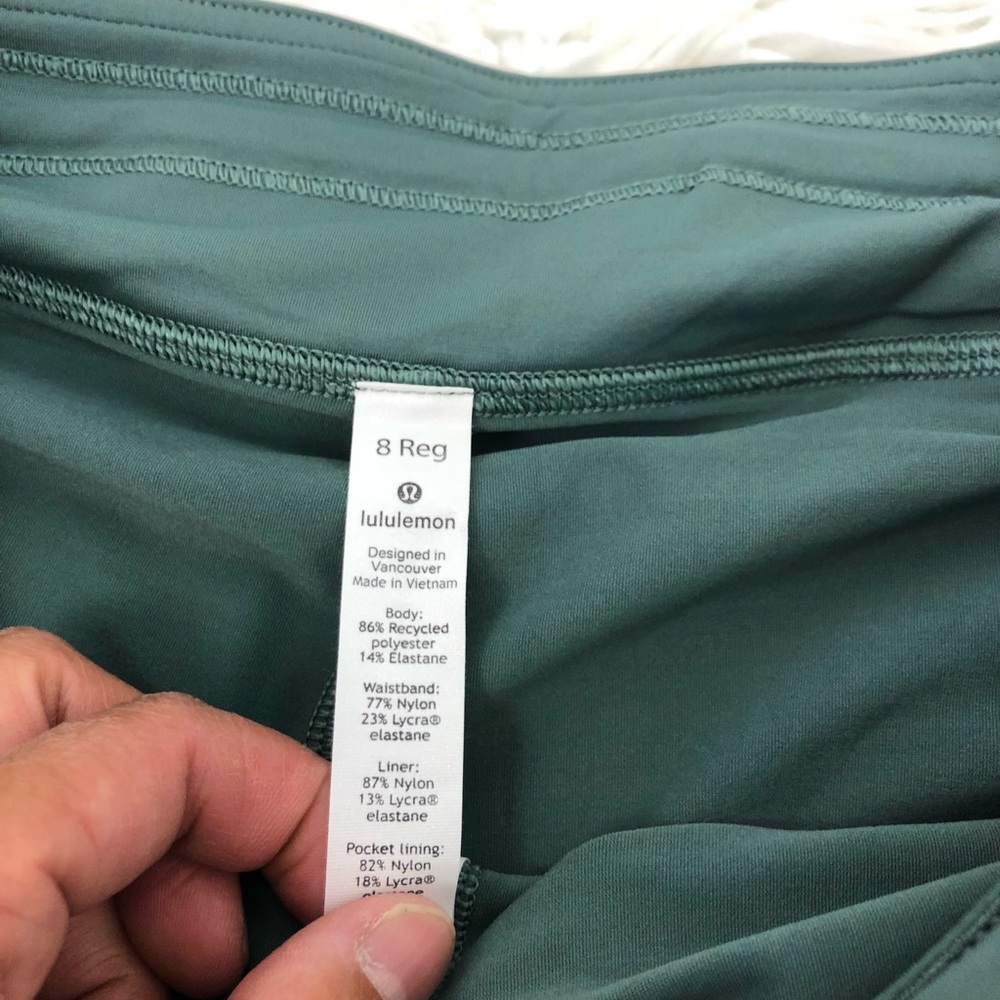 Lululemon Pace Rival Skirt Juni - Picture 3 of 8